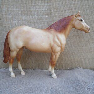 Vintage Breyer Quarter Horse Stallion Apricot Dun Model 705